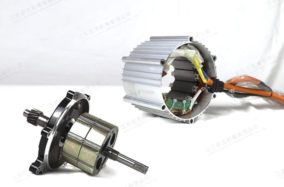 60V 1500W BLDC Three-Generation Integrated Differential Shift Motor